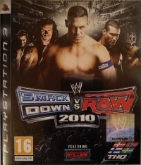 WWE SmackDown vs. Raw 2010 [DK][NO][FI][SE] Box Art