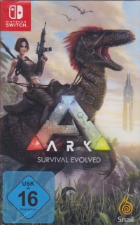 Ark: Survival Evolved [DE] Box Art