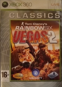 Tom Clancy's Rainbow Six: Vegas 2 - Classics [ES] Box Art