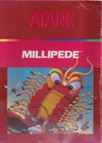 Millipede Box Art