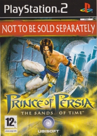 Prince of Persia: The Sands of Time (Not to be Sold Separately) Box Art