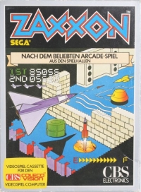 Zaxxon [DE] Box Art