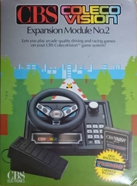Expansion Module No.2 - Turbo Box Art