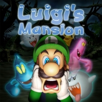 Luigi's Mansion Box Art