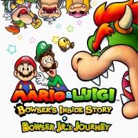 Mario & Luigi: Bowser’s Inside Story + Bowser Jr.’s Journey Box Art