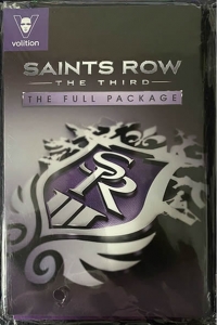 Saints Row: The Third: The Full Package Pack Box Art