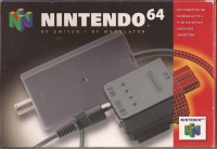 Nintendo RF Switch / RF Modulator Box Art