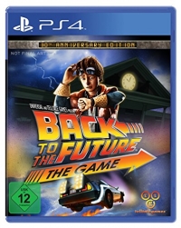 Back to the Future: The Game - 30th Anniversary Edition [DE] Box Art