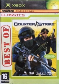 Counter Strike - Best of Classics [DK][FI][NO][SE] Box Art