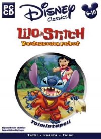 Disneyn Lilo ja Stitch: Paratiisisaaren parhaat - Disney Classics (white cover) Box Art