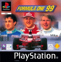 Formula One 99 [DK][NO][SE] Box Art