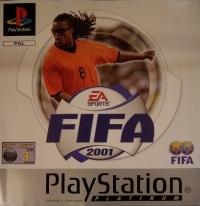 FIFA 2001 - Platinum [DK][FI][NO][SE] Box Art