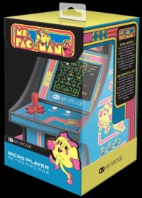 My Arcade Micro Arcade - Ms. Pac-Man Box Art