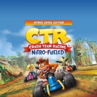 Crash Team Racing: Nitro-Fueled - Nitros Oxide Edition Box Art