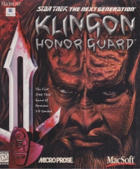 Star Trek: The Next Generation: Klingon Honor Guard Box Art