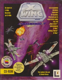 Star Wars: X Wing: CD-ROM Edition Box Art