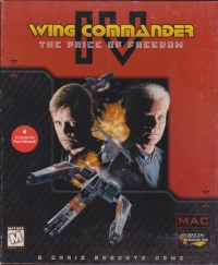 Wing Commander IV: The Price of Freedom Box Art