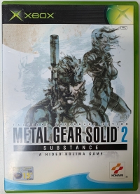 Metal Gear Solid 2: Substance [NL] Box Art