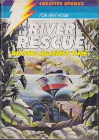 River Rescue (Creative Sparks) Box Art