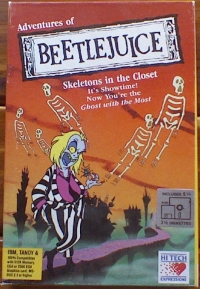 Adventures of Beetlejuice: Skeletons In The Closet Box Art