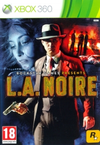 L.A. Noire [NL] Box Art