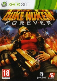 Duke Nukem Forever [NL] Box Art