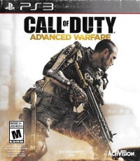 Call of Duty: Advanced Warfare [CA] Box Art