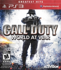 Call of Duty: World At War - Greatest Hits [CA][MX] Box Art