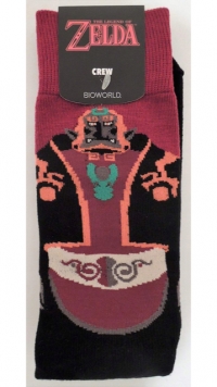 BioWorld The Legend of Zelda Crew Socks Box Art