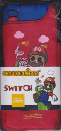 Calaveritas Super Skull Switch Case Box Art