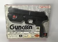 Namco GunCon (black / no Wide TV) Box Art