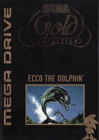 Ecco the Dolphin - Gold Collection Box Art