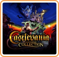 Castlevania Anniversary Collection Box Art