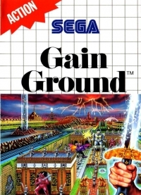Gain Ground Box Art