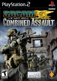 SOCOM: U.S. Navy Seals: Combined Assault Box Art
