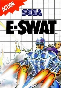 E-SWAT Box Art
