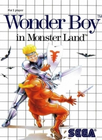 Wonder Boy in Monster Land Box Art