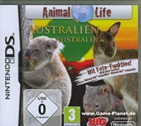 Animal Life: Australia Box Art
