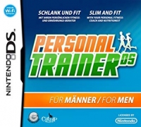 Personal Trainer DS for men Box Art