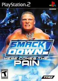WWE SmackDown! Here Comes the Pain Box Art