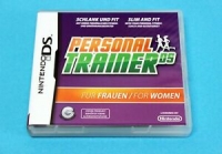Personal Trainer DS for women Box Art