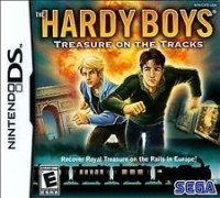 Hardy Boys, The: Treasure on the Tracks Box Art