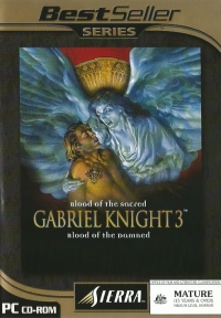 Gabriel Knight 3: Blood of the Sacred, Blood of the Damned - BestSeller Series Box Art