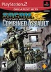SOCOM: U.S. Navy Seals: Combined Assault - Greatest Hits Box Art