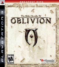 Elder Scrolls IV, The: Oblivion - Greatest Hits Box Art
