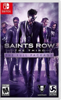 Saints Row The Third: The Full Package Box Art
