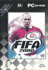 FIFA 2000 - Black Diamond Game Series Box Art