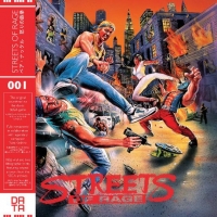 Streets of Rage Original Soundtrack (red) Box Art
