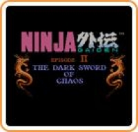 Ninja Gaiden II: The Dark Sword of Chaos Box Art