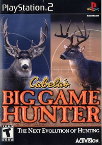 Cabela's Big Game Hunter (The Next Evolution of Hunting) Box Art